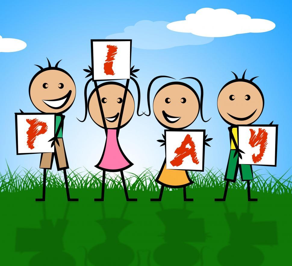 Free Image of Kids Play Shows Playing Youth And Toddlers 
