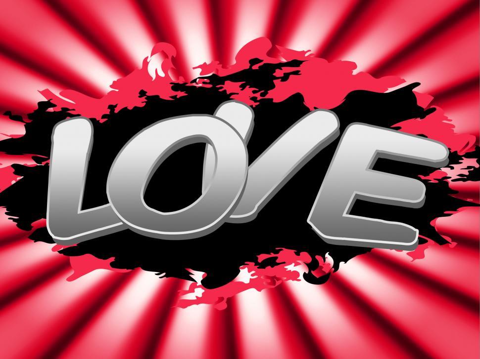 Free Image of Love Sign Represents Compassionate Devotion And Signboard 