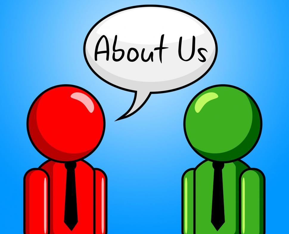 Free Image of About Us Shows Company Id And About-Us 