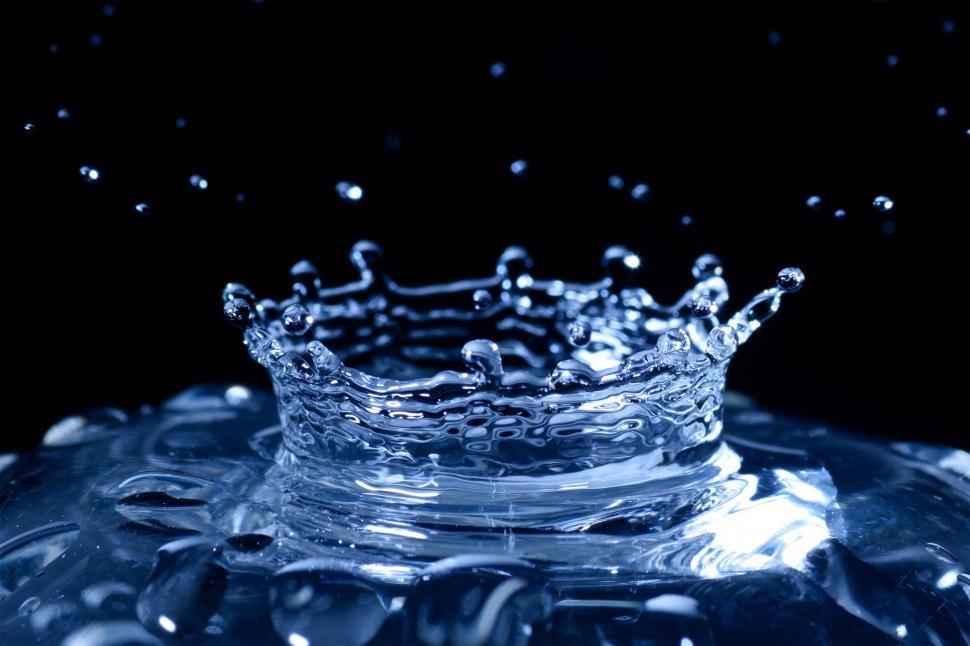 Free Image of Water Splash 