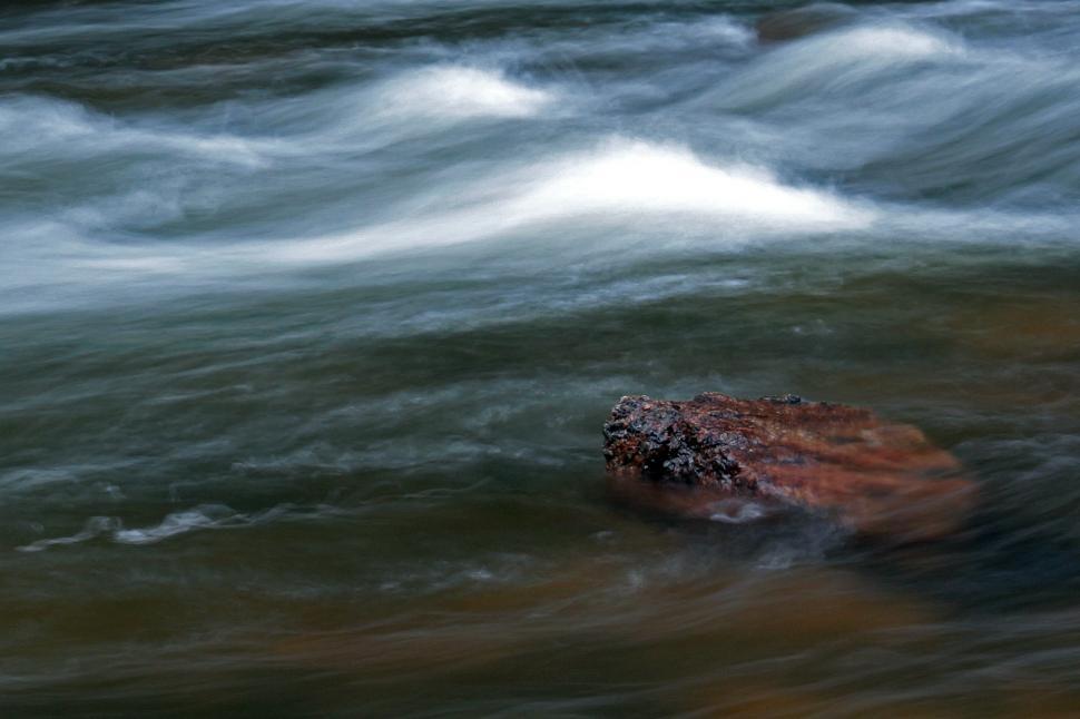 Free Image of Rushing Water  