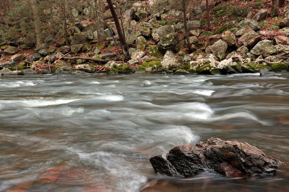 Free Image of Rushing Water 