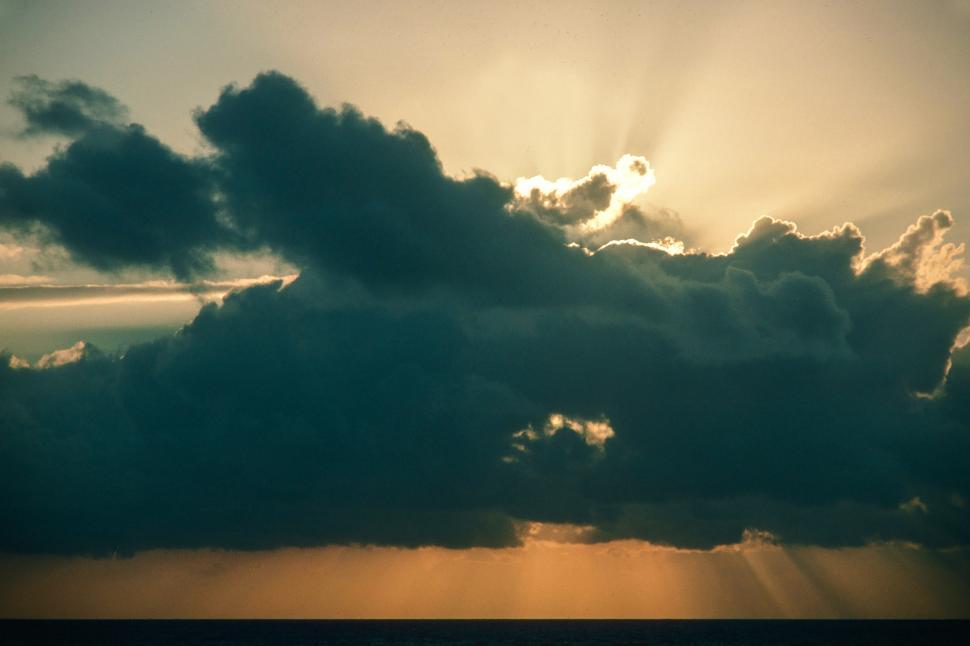 Free Image of Cloud Formations 