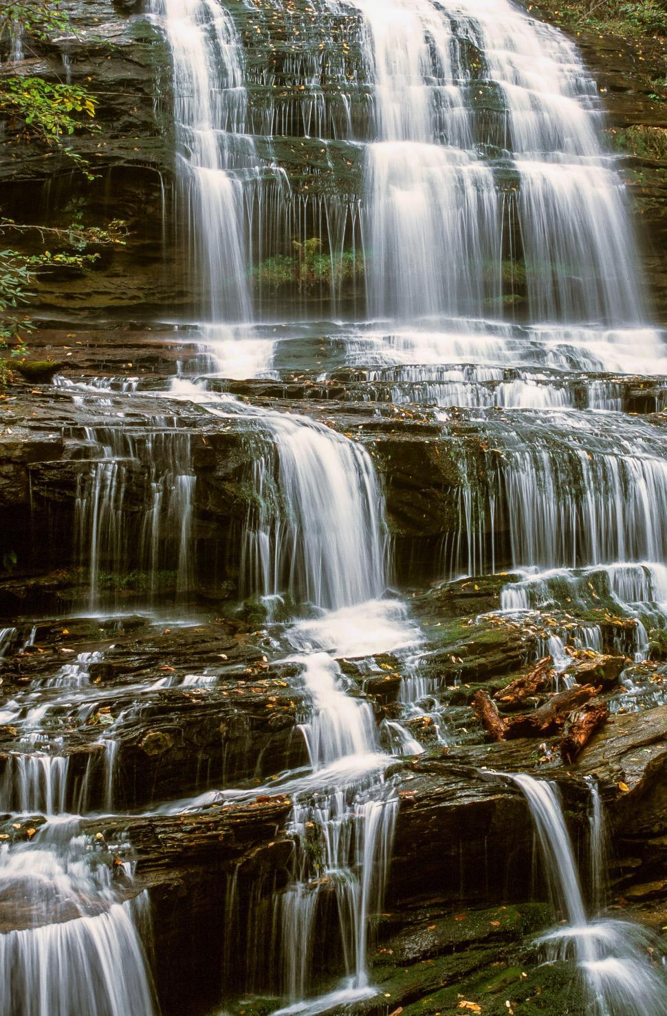Free Image of Cascade Waterfall 