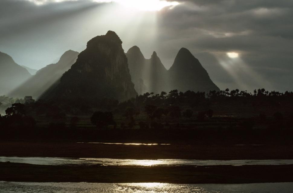 Free Image of Li River 