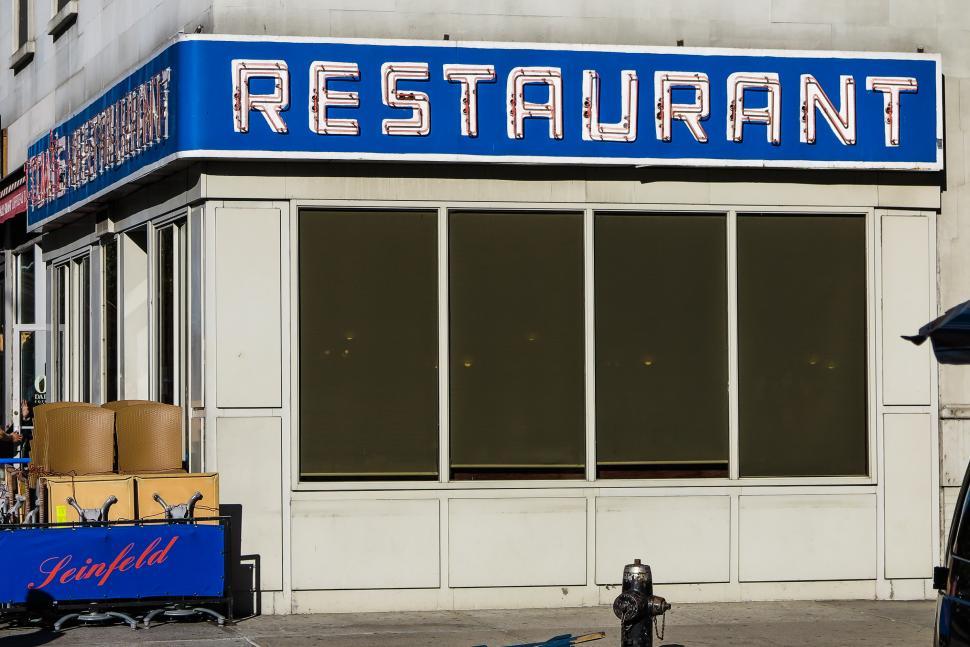 Free Image of Diner from televison 