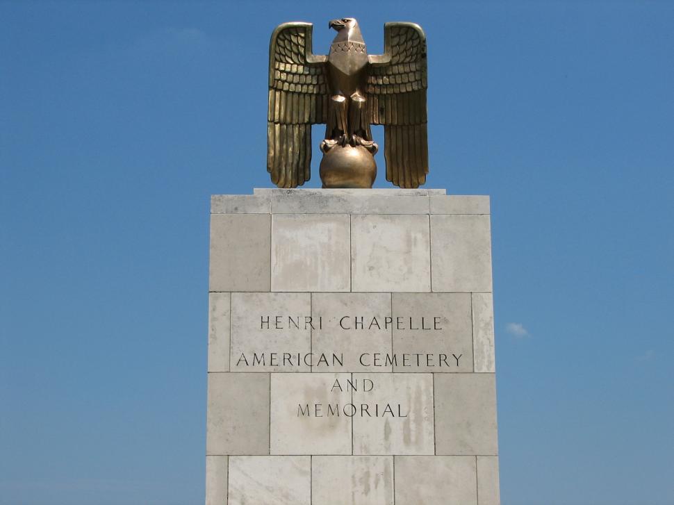 Free Image of American Graveyard World-war II in Aubel Belgium 