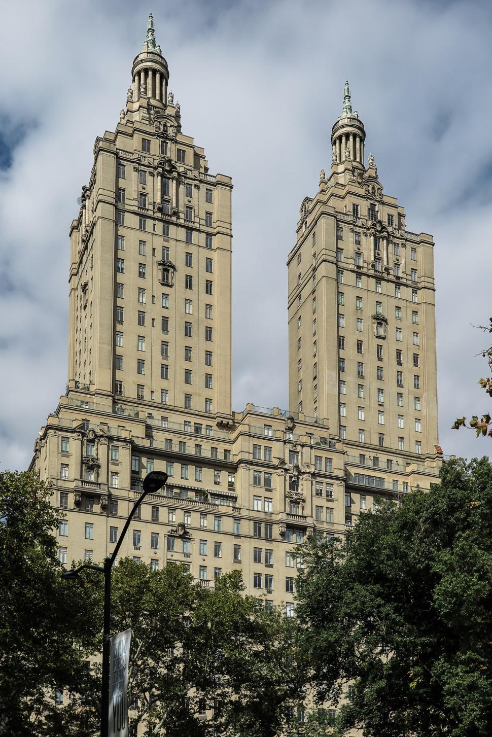 Free Image of The San Remo Building NYC 