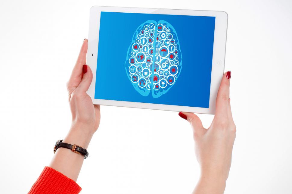 Free Image of Application Icons on Tablet - Apps for Everything 