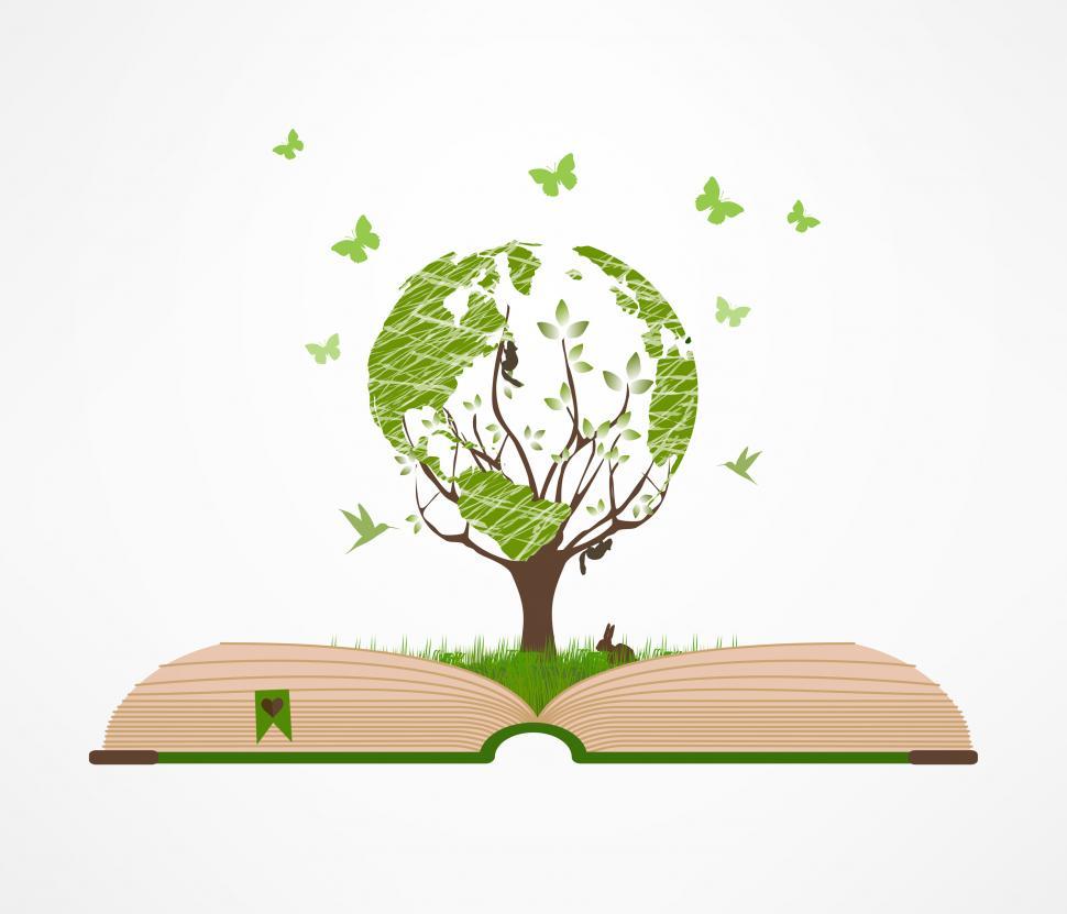 Free Image of Book of Life - Ecology Concept 