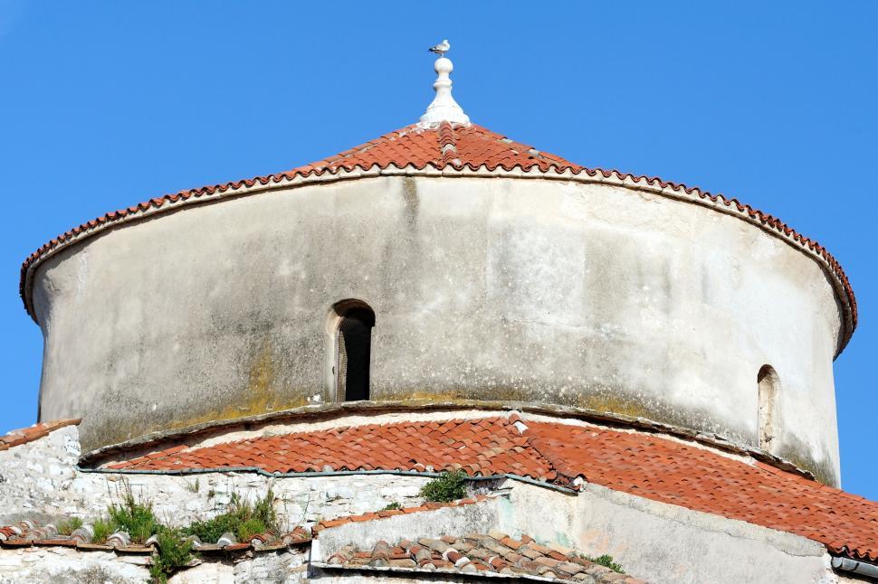 Free Image of Detail of a church 