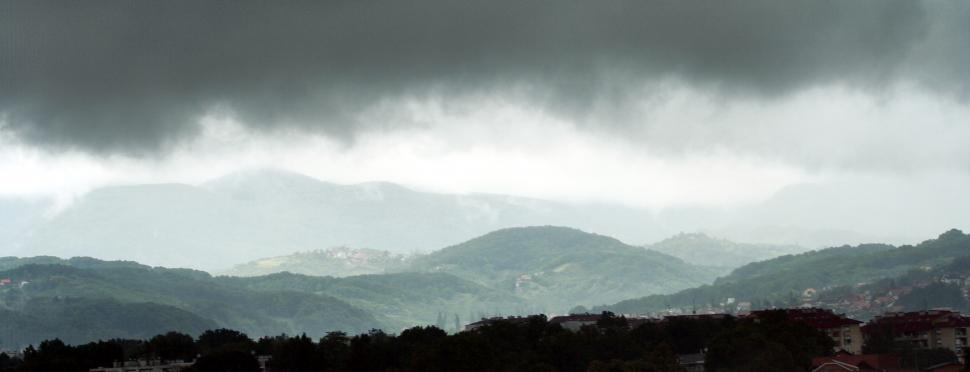 Free Image of The storm 