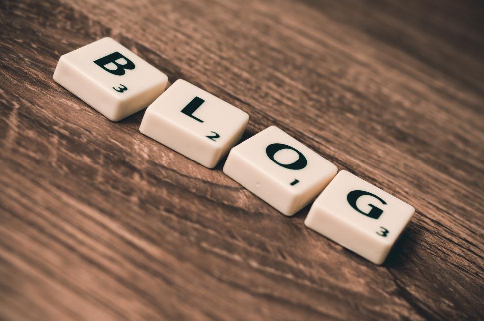 Free Image of BLOG 