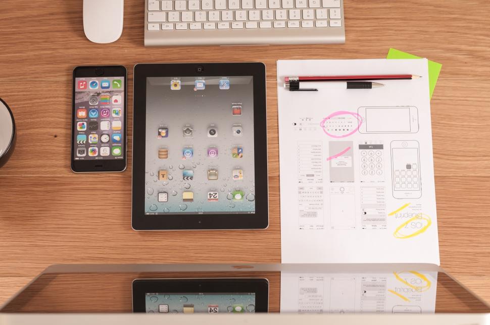 Free Image of Design workspace 