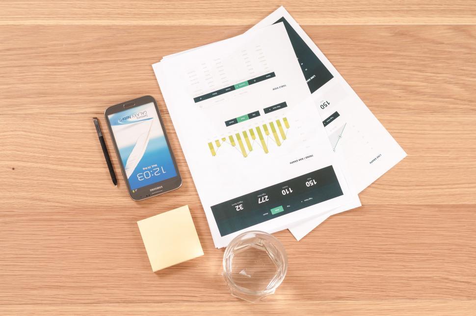 Free Image of Reports and metrics 