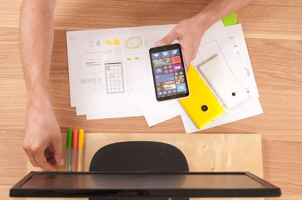 Free Image of Working space 