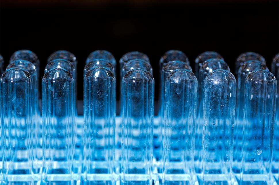 Free Image of Test Tubes 