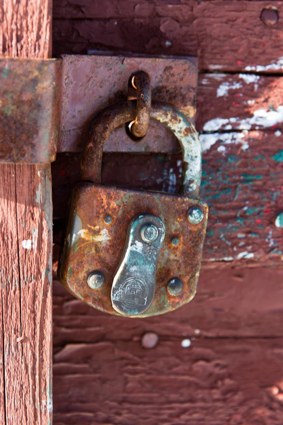 Free Image of Lock 
