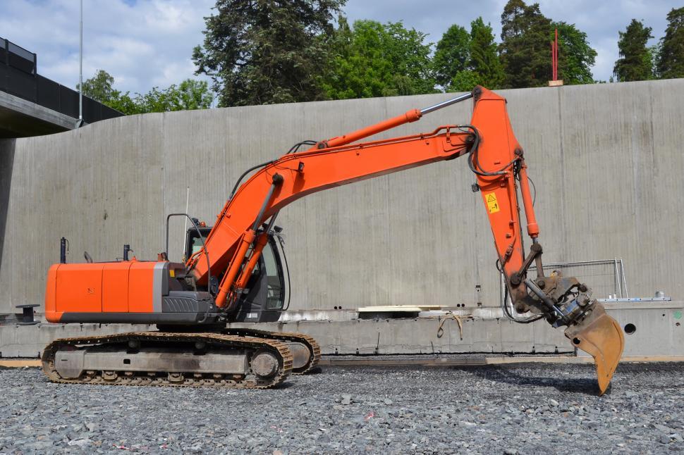 Free Image of Excavator  
