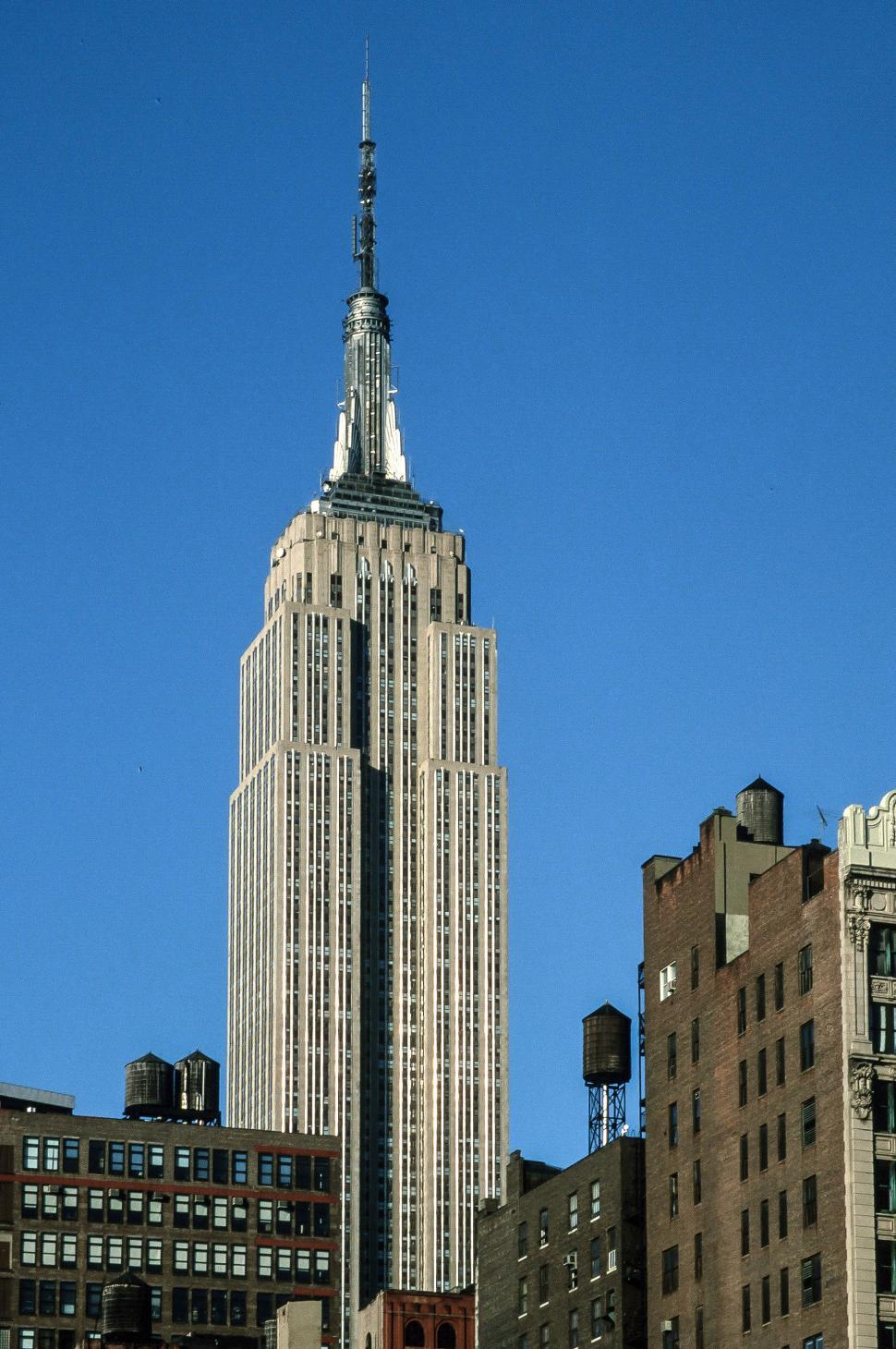 Free Image of Empire State Building 