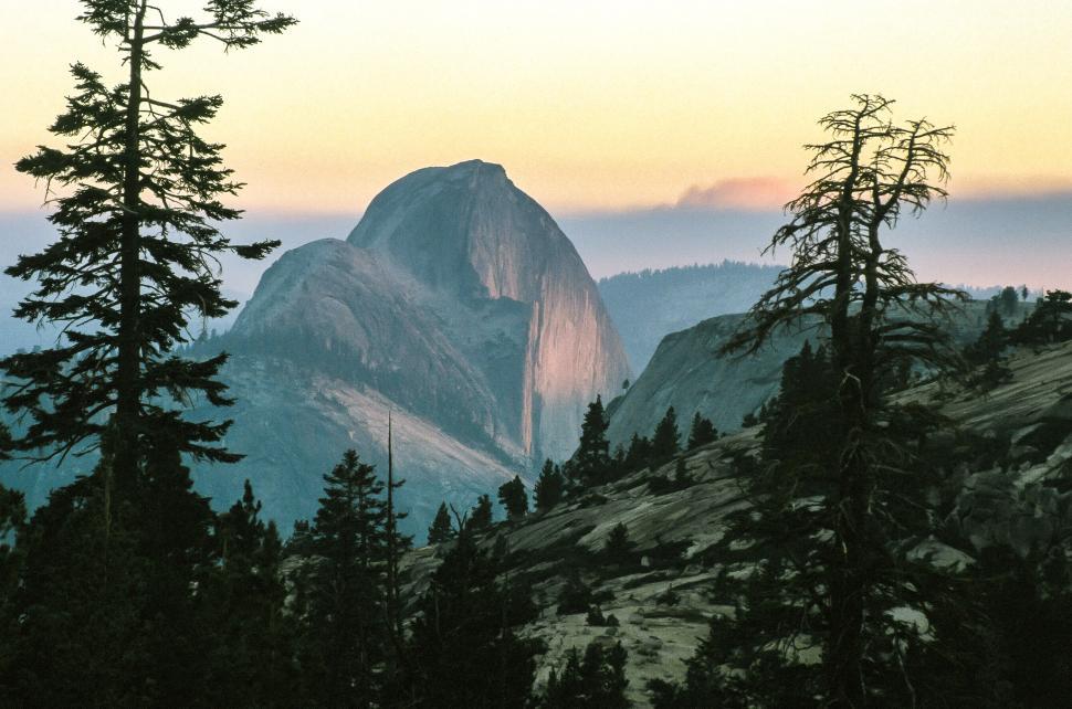 Free Image of Yosemite - Half Dome 