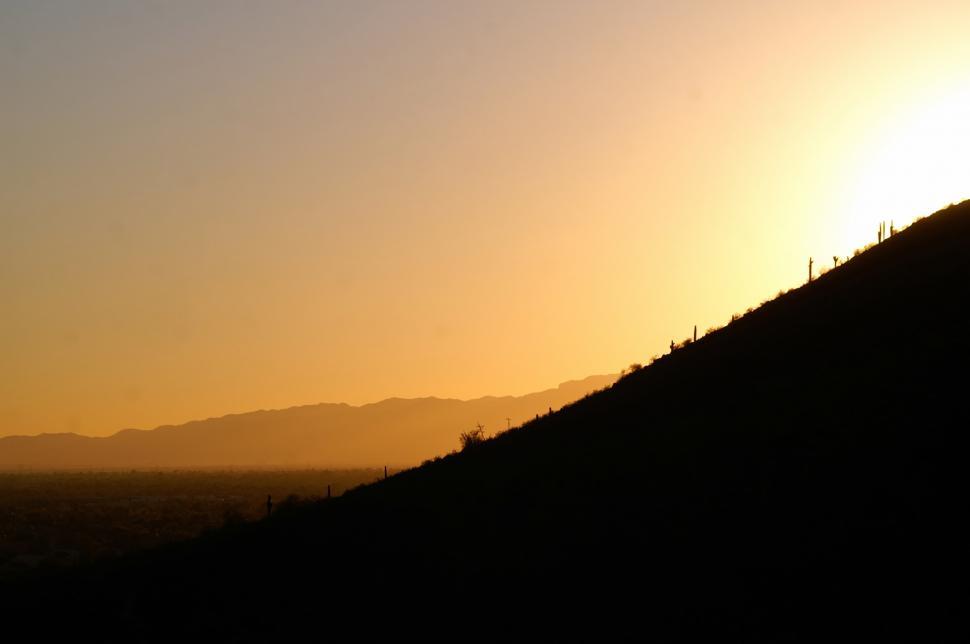 Free Image of off Pinnacle Peak rd   