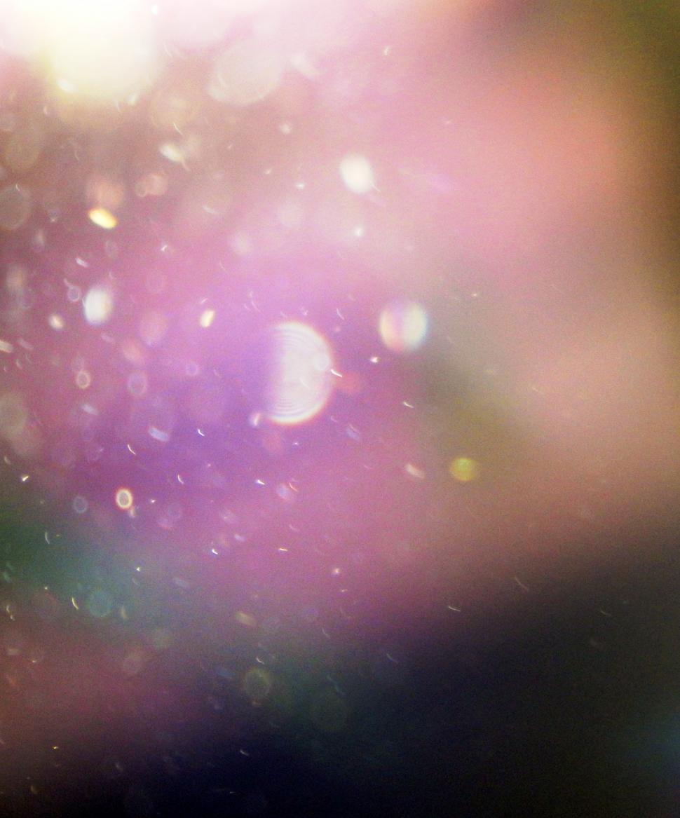Free Image of Purple Light Bokeh  