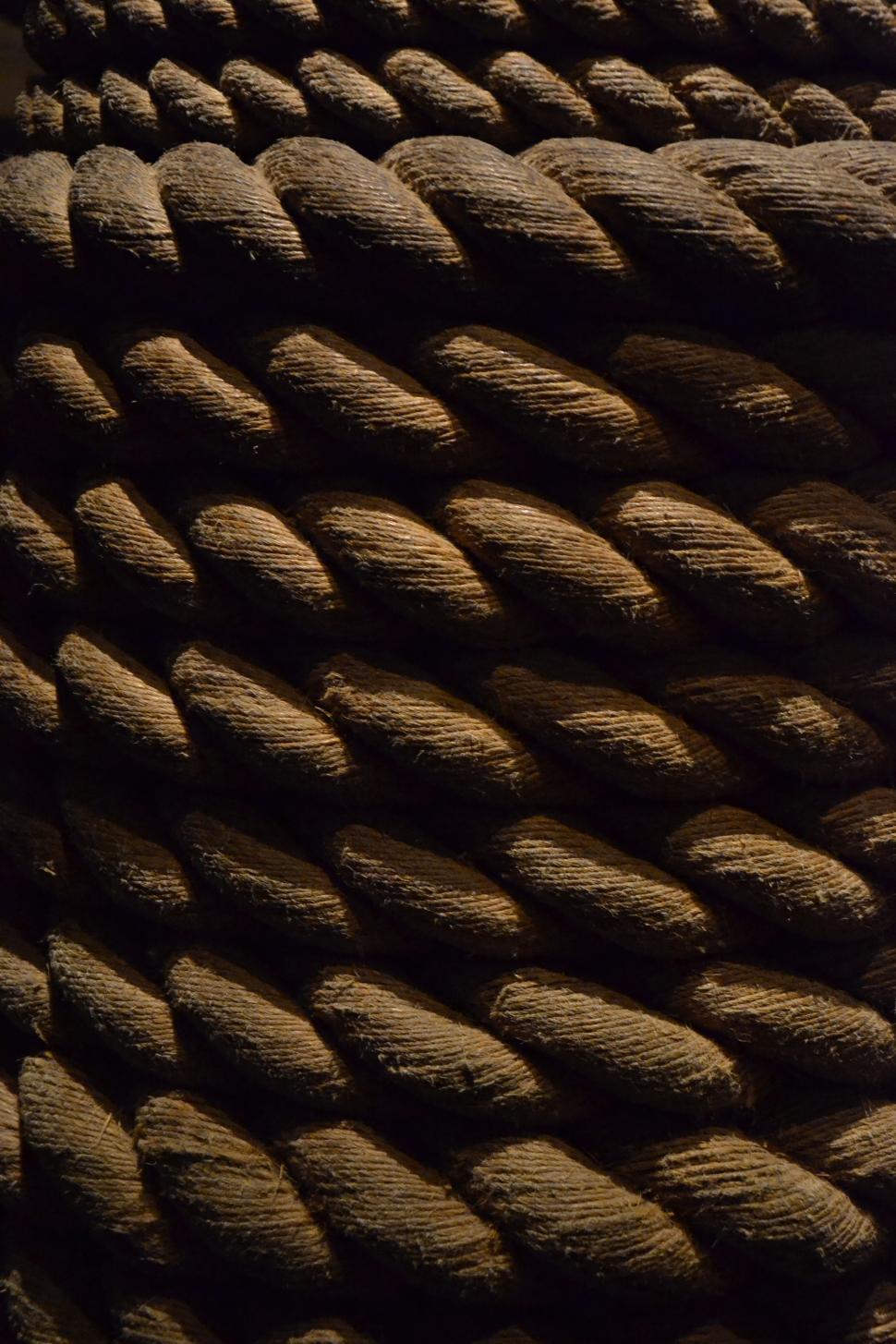 Free Image of Grunge rope 