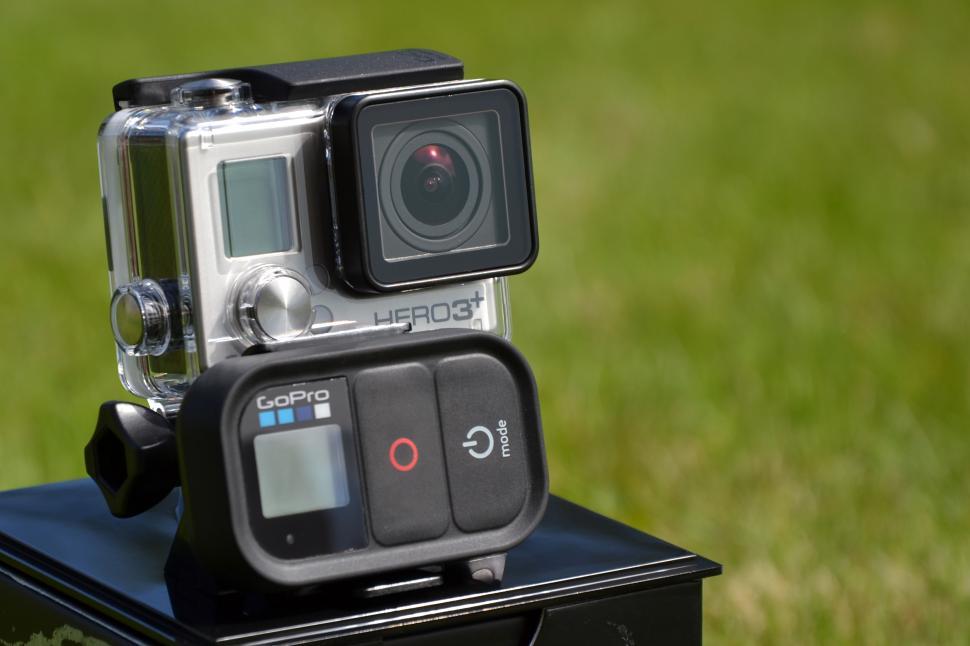 Free Image of HERO3+ action camera  