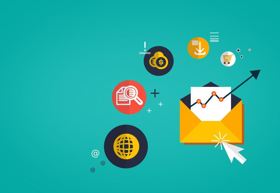 Free Image of Email Marketing Concept - With Copyspace 