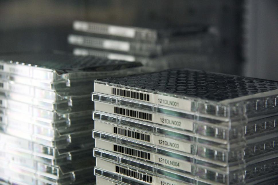 Free Image of Lab samples 