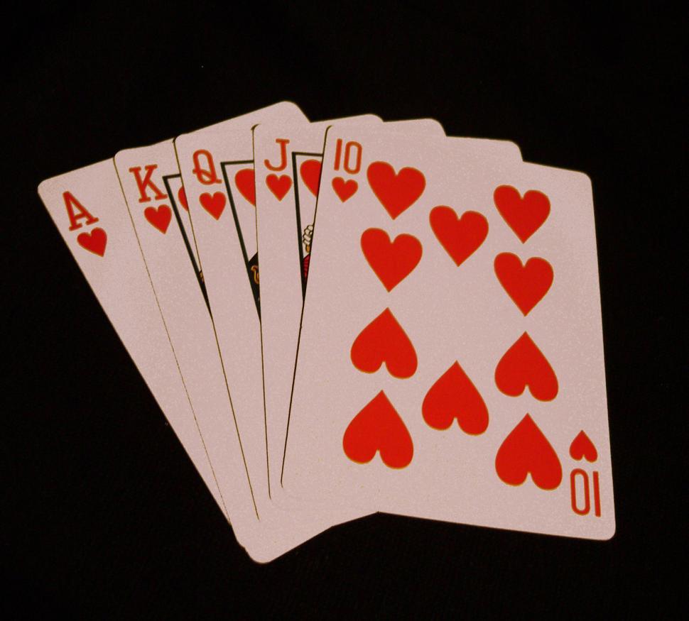 Free Image of Poker night round 2 