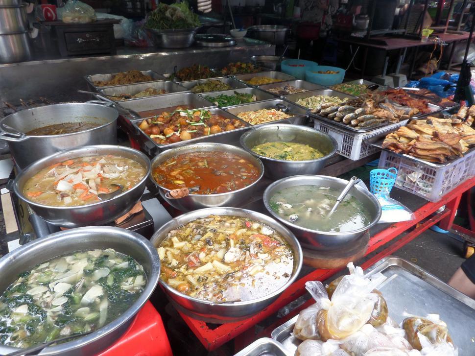 Free Image of Prepared Cambodian food 