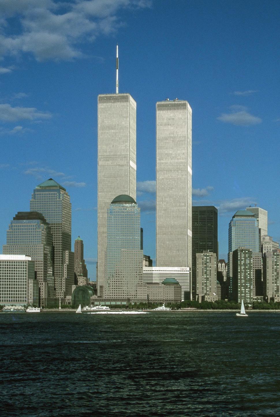 Free Image of World Trade Center 