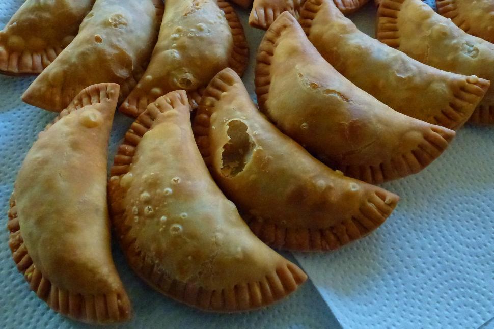 Free Image of Homemade Empanadas 