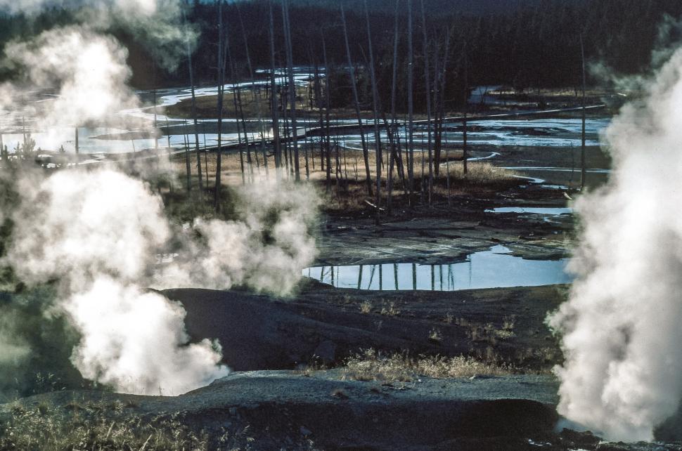 Free Image of Porcelain Basin Hot Springs 