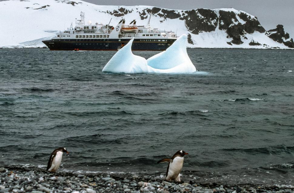 Free Image of General view of Antarctica 