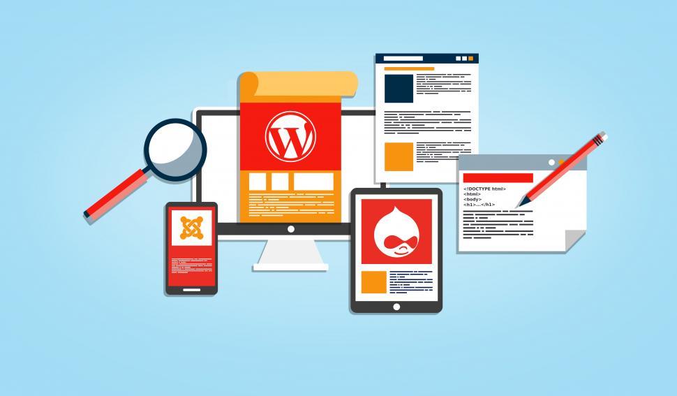 Free Image of Content Management Systems - CMS Programming and Development 