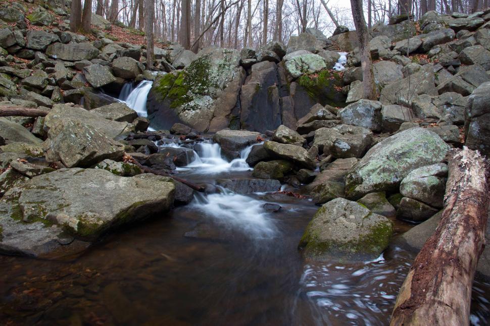 Free Image of Hacklebarney State Park Waterfall Flowing Water 