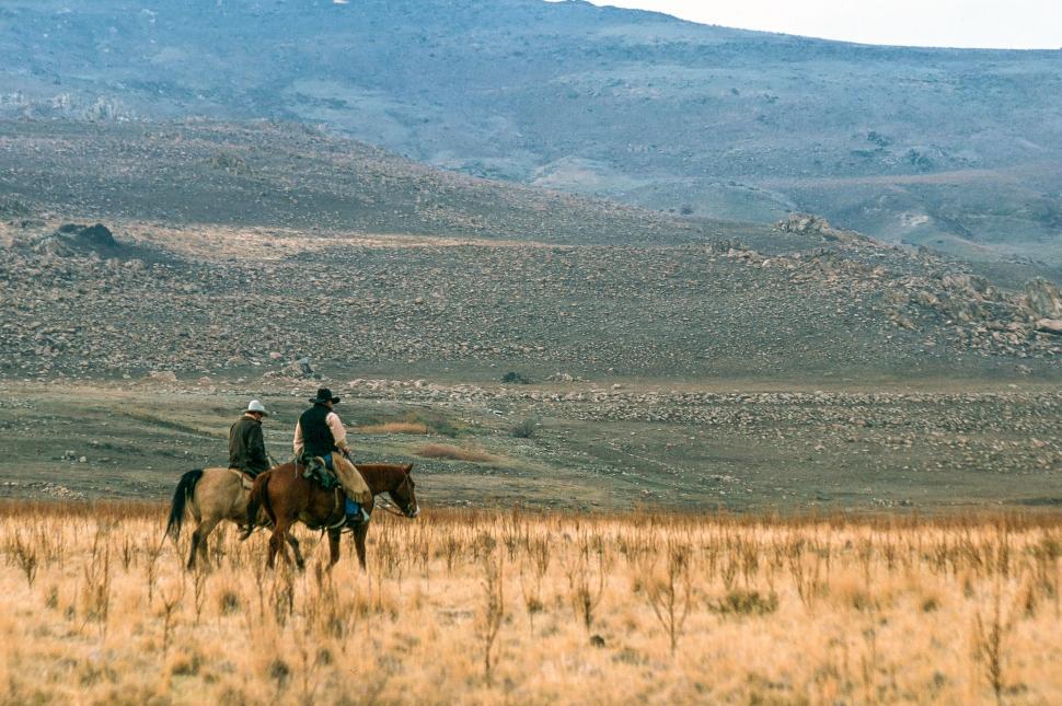 Free Image of Two Cowboys 