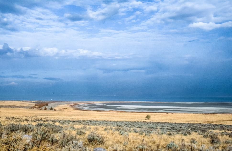 Free Image of Antelope Island State Park 