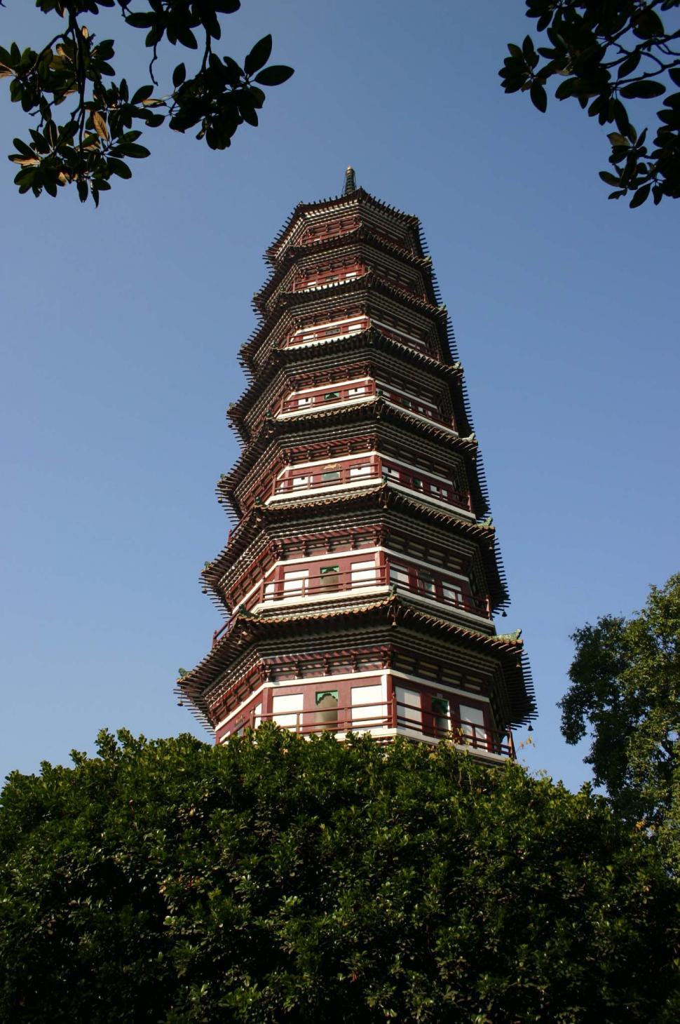 Free Image of Tower Rising Against Sky 