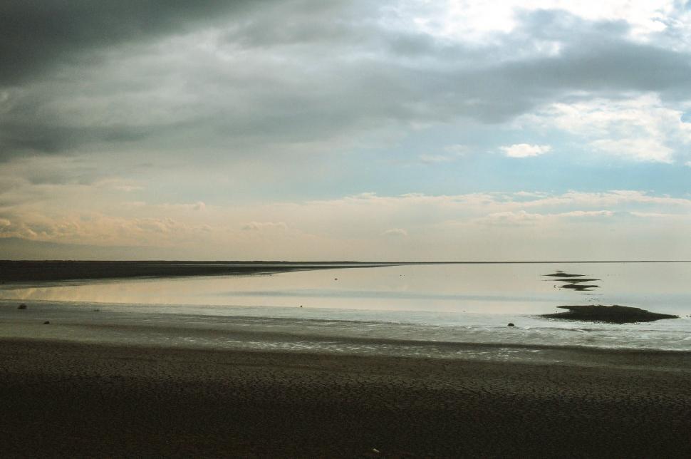 Free Image of Great Salt Lake 