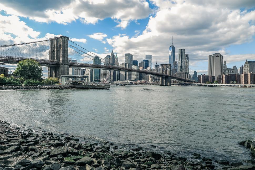 Free Image of Manhattan from Brooklyn 