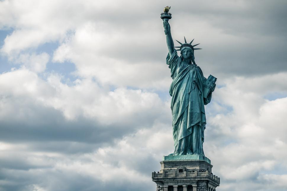 Free Image of Statue of Liberty and Torch 