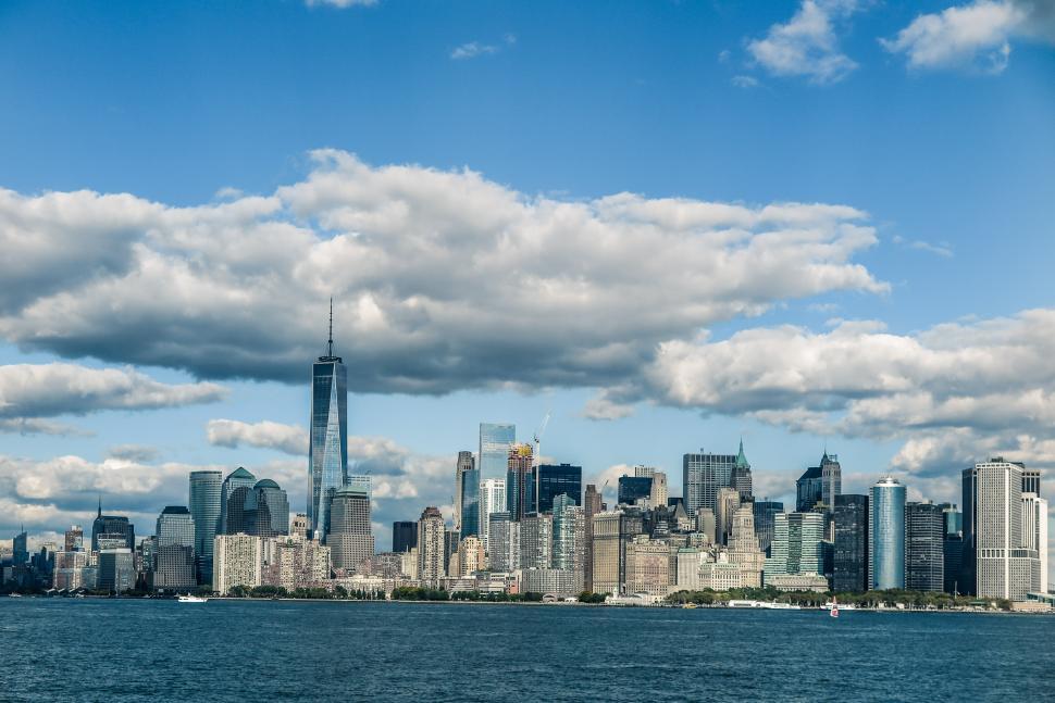 Free Image of Lower Manhattan 