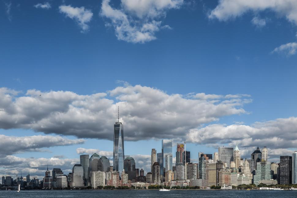 Free Image of Manhattan Skyline 