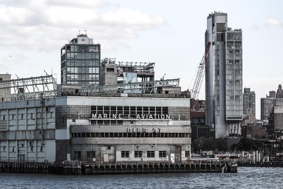 Free Image of Historic Pier 57, NYC 
