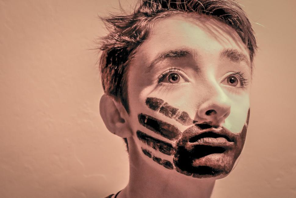 Free Image of Boy Censored 