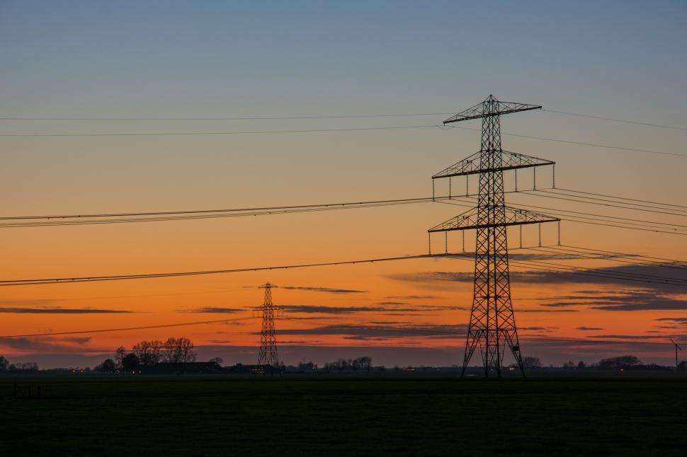 Free Image of Tower Standing in Field 